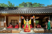 창덕궁 가을 후원에서 펼쳐지는 조선 시대 정통 풍류