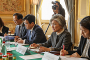 OECD 각료이사회 계기 제3차 한-불 외교장관 전략대화 개최