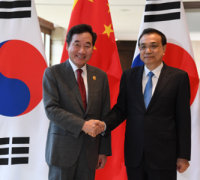 이낙연 국무총리, 리커창 중국 총리와 첫 총리회담 개최